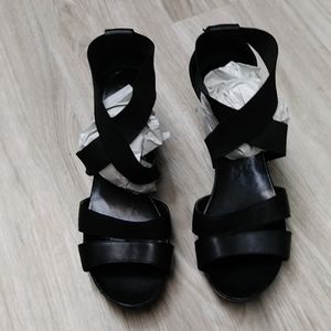 Ralph Lauren platform shoe